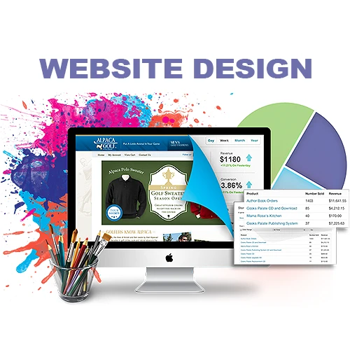 Template design customization service