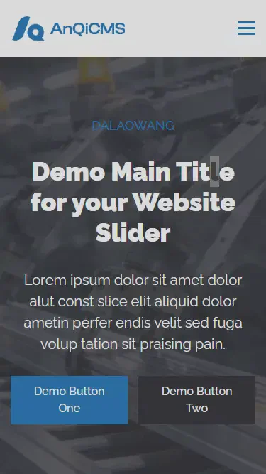 Anqi English template - Da Lao Wang - 003