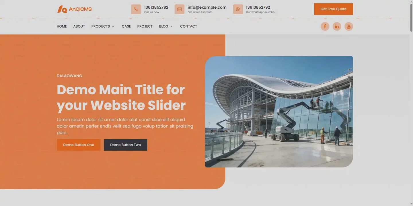 Security English Template - Da Lao Wang - 005