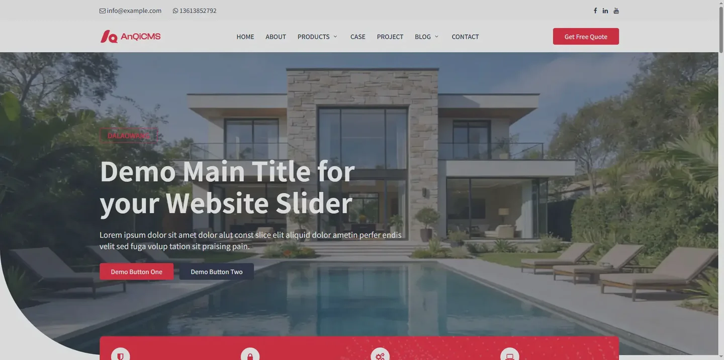 Security English Template - Big King - 007