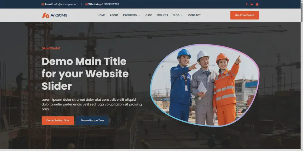 A safe English template - Da Lao Wang - 010