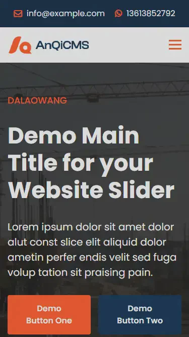 A safe English template - Da Lao Wang - 010