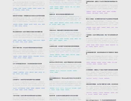 Fangzhi-Blog Template 01