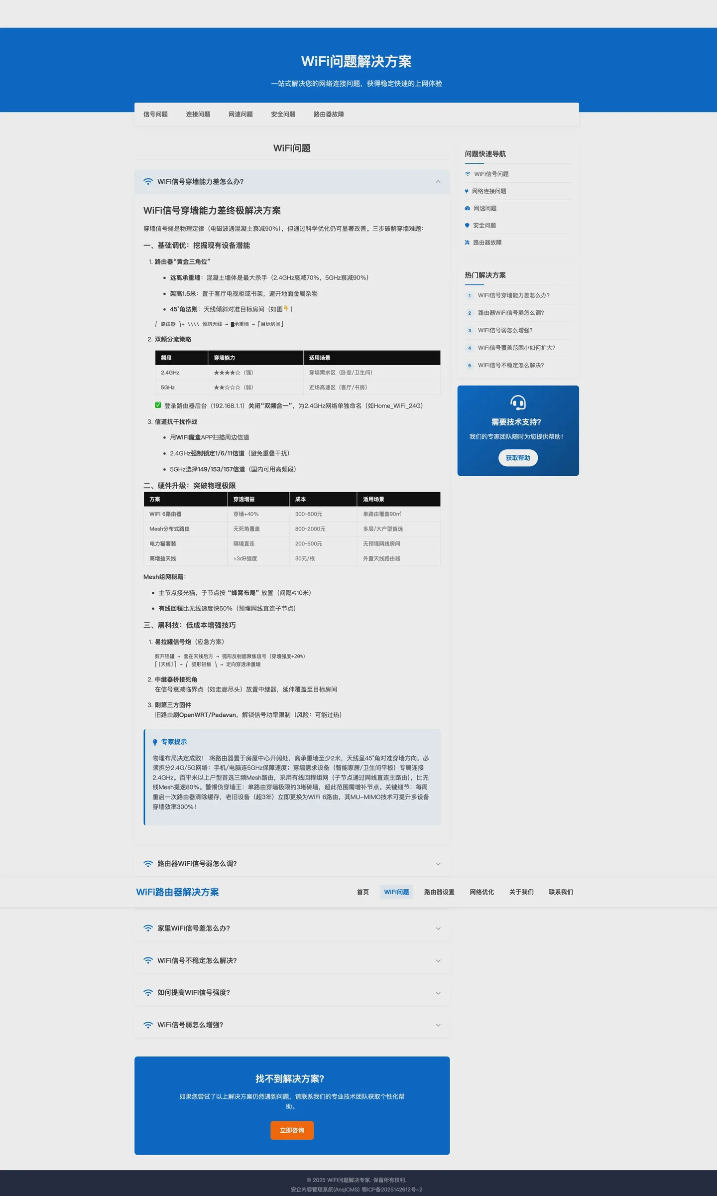 Fangzhi WiFi router solution template 07