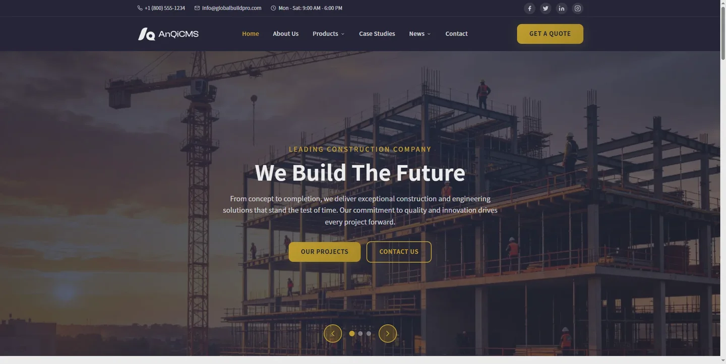Big King - Safety English Template - 001