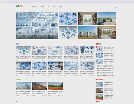 Entrepreneurship information news template