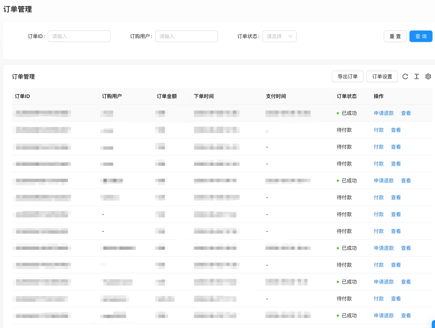 Order Management