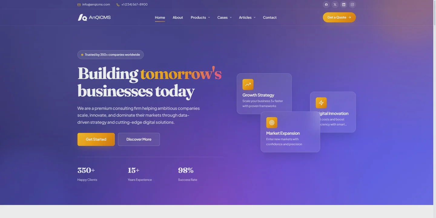 Dalaowang-Ancient English Template-005